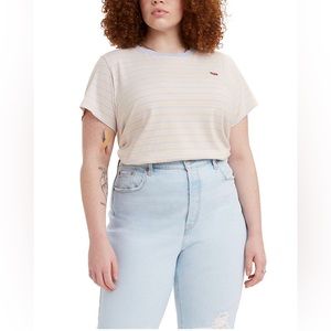 Levi’s women’s striped Tee size 2X